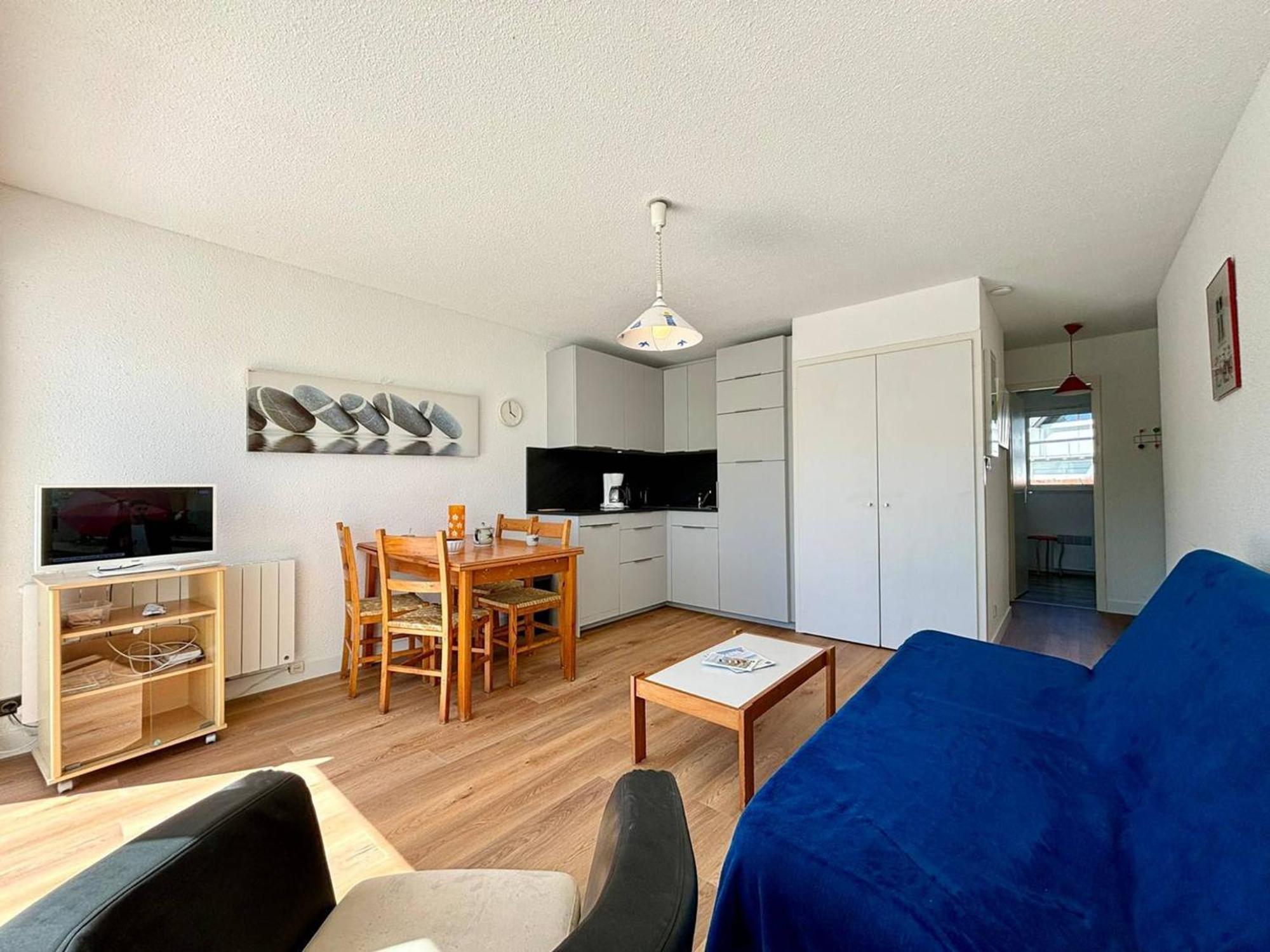 Appartement 3 Pieces A Carnac, Balcon Sud, Proche Plage - 4 Pers - Fr-1-377-14 Exteriör bild