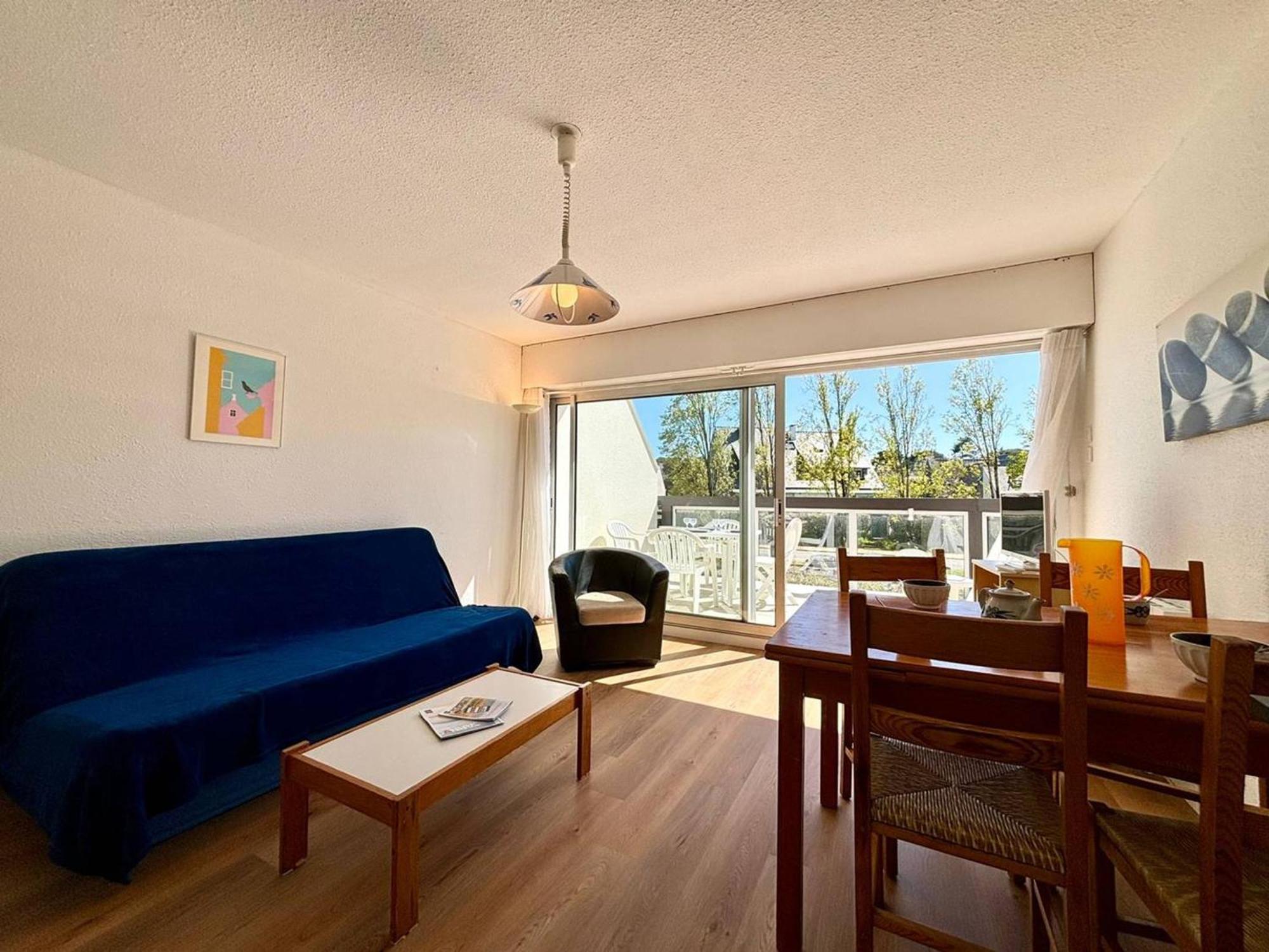 Appartement 3 Pieces A Carnac, Balcon Sud, Proche Plage - 4 Pers - Fr-1-377-14 Exteriör bild
