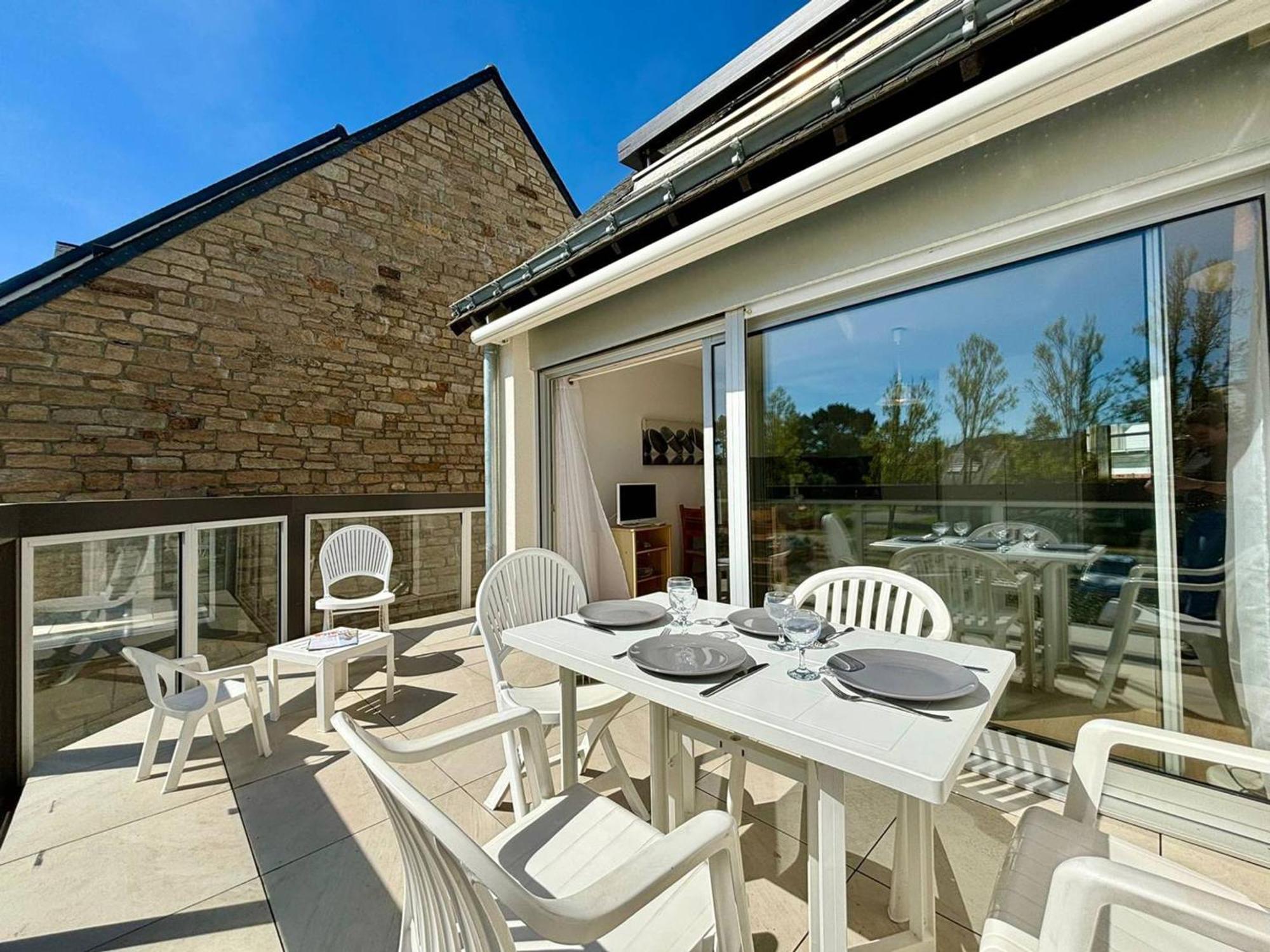 Appartement 3 Pieces A Carnac, Balcon Sud, Proche Plage - 4 Pers - Fr-1-377-14 Exteriör bild